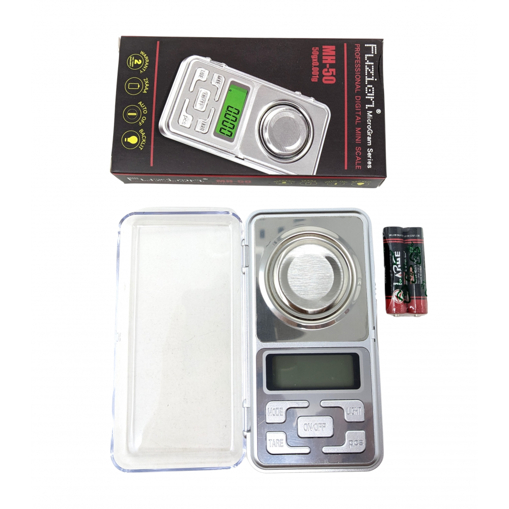 Fuzion Professional Digital Mini Scale 50g [MH50]